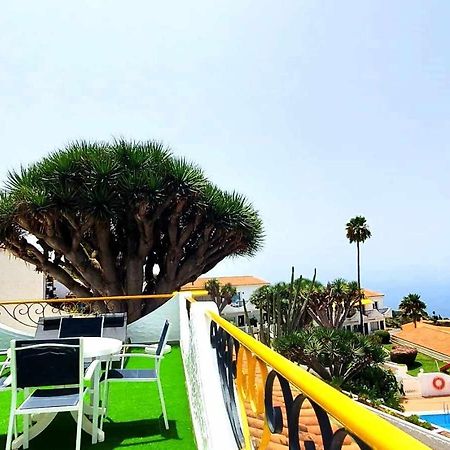Acogedora Vivienda En Tenerife Con Vistas& Piscina Такоронте Экстерьер фото