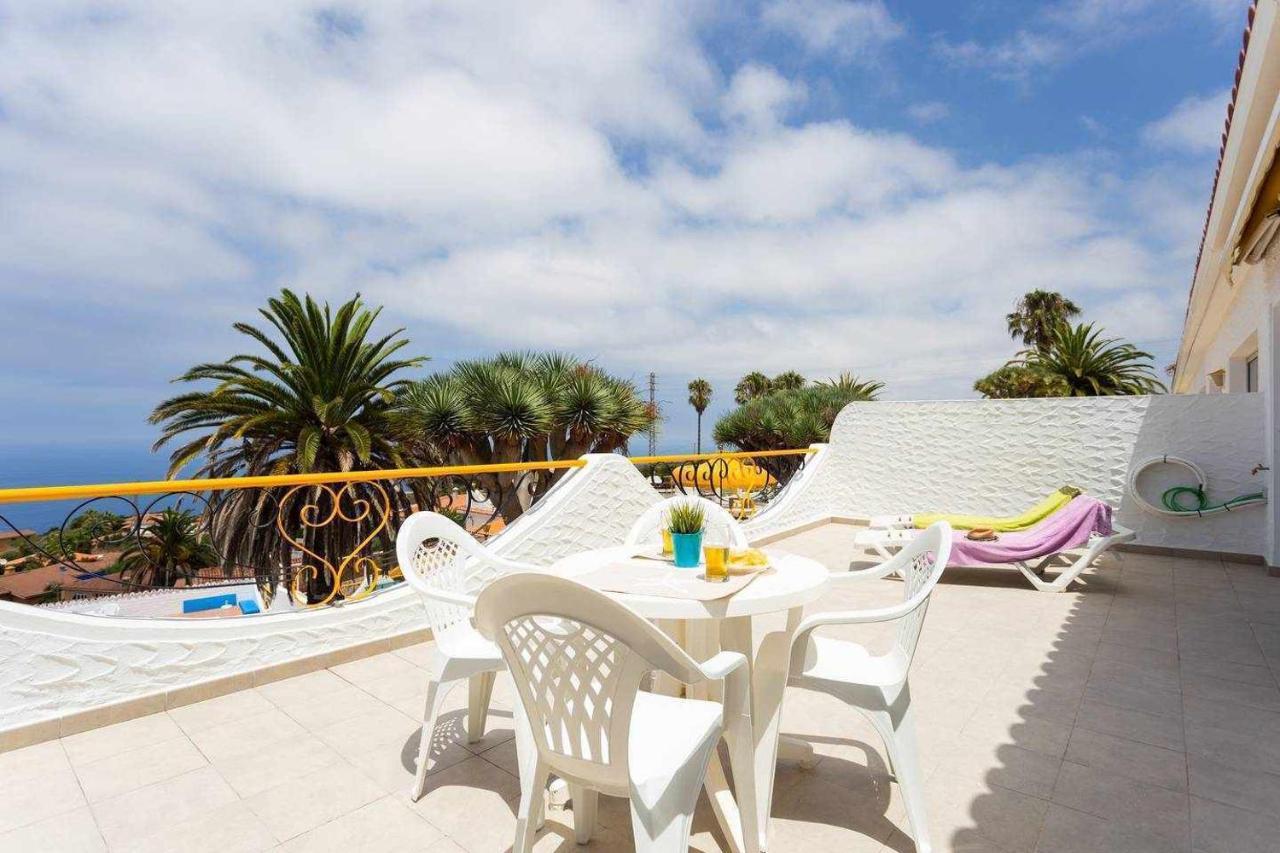 Acogedora Vivienda En Tenerife Con Vistas& Piscina Такоронте Экстерьер фото