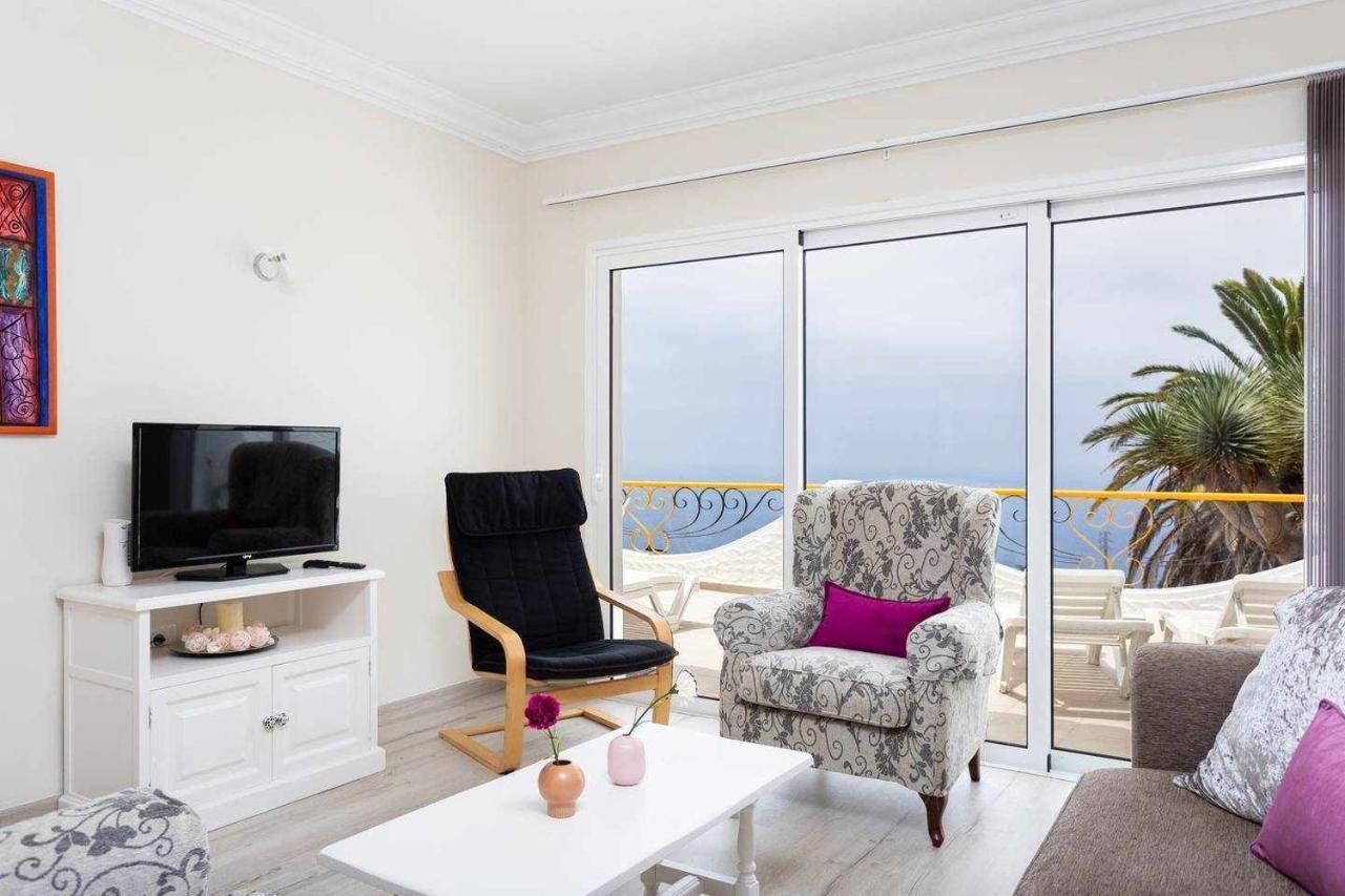 Acogedora Vivienda En Tenerife Con Vistas& Piscina Такоронте Экстерьер фото