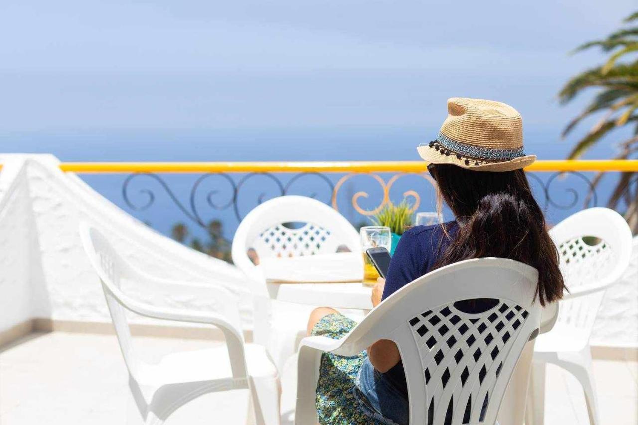 Acogedora Vivienda En Tenerife Con Vistas& Piscina Такоронте Экстерьер фото