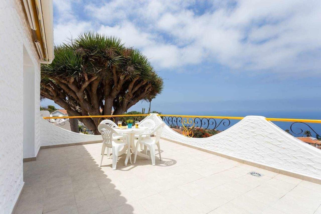 Acogedora Vivienda En Tenerife Con Vistas& Piscina Такоронте Экстерьер фото
