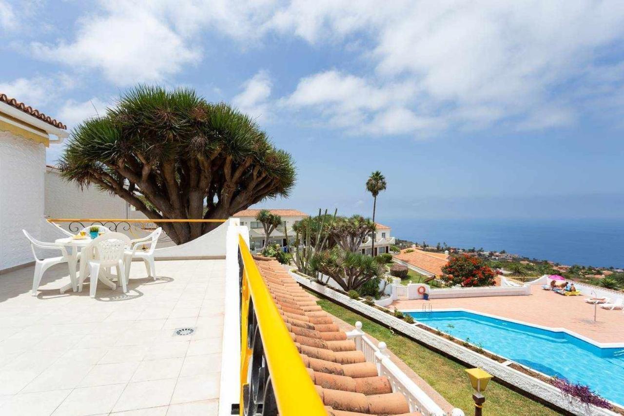 Acogedora Vivienda En Tenerife Con Vistas& Piscina Такоронте Экстерьер фото