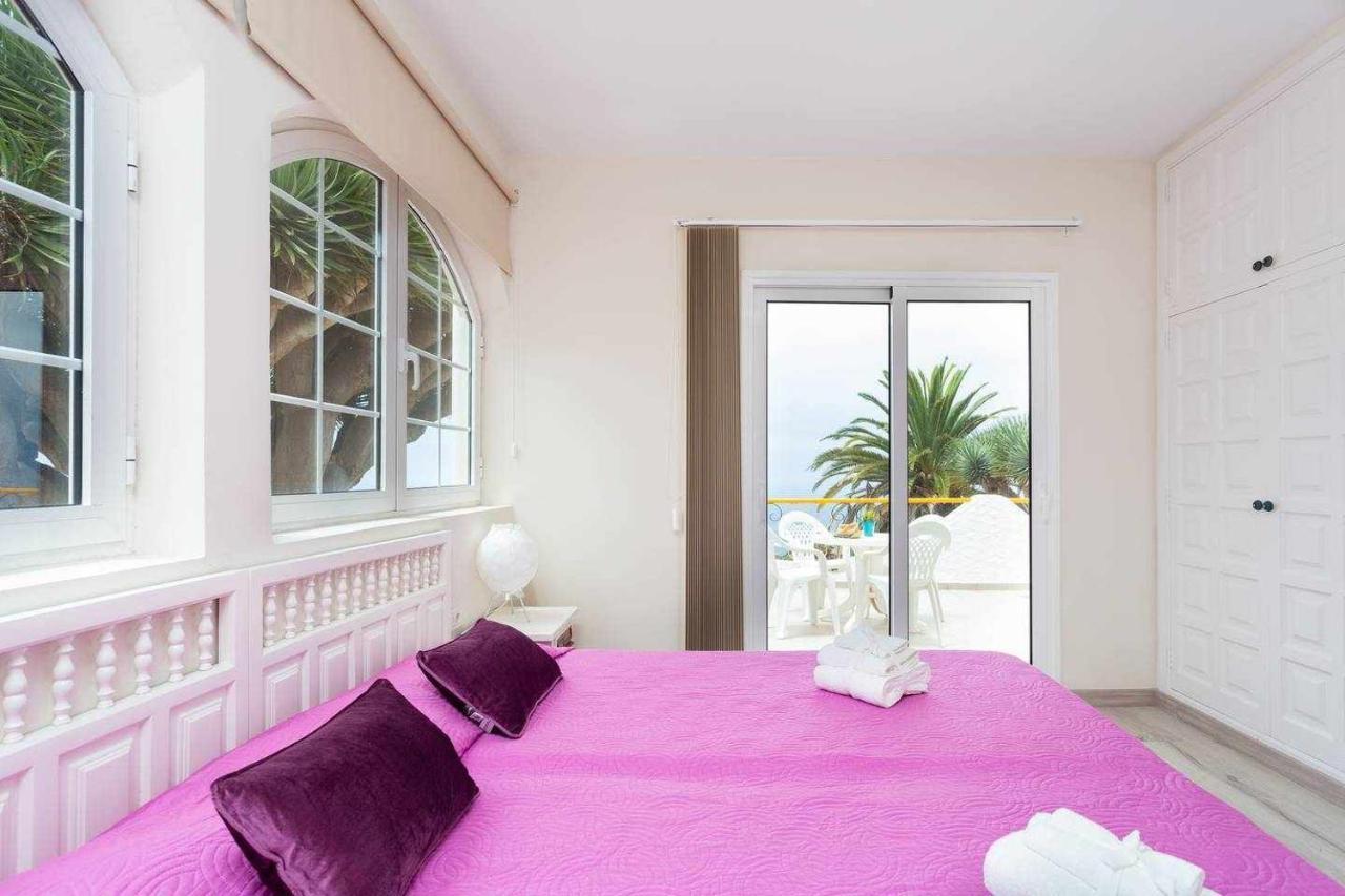 Acogedora Vivienda En Tenerife Con Vistas& Piscina Такоронте Экстерьер фото