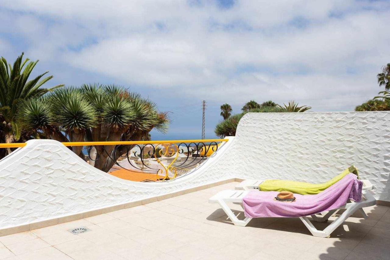 Acogedora Vivienda En Tenerife Con Vistas& Piscina Такоронте Экстерьер фото