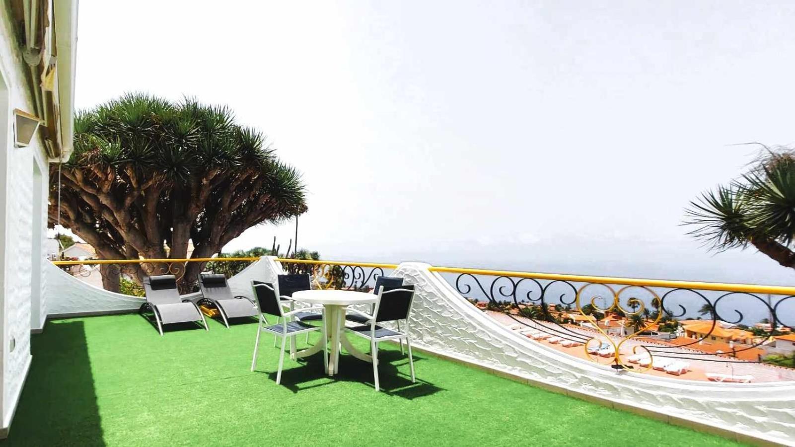 Acogedora Vivienda En Tenerife Con Vistas& Piscina Такоронте Экстерьер фото